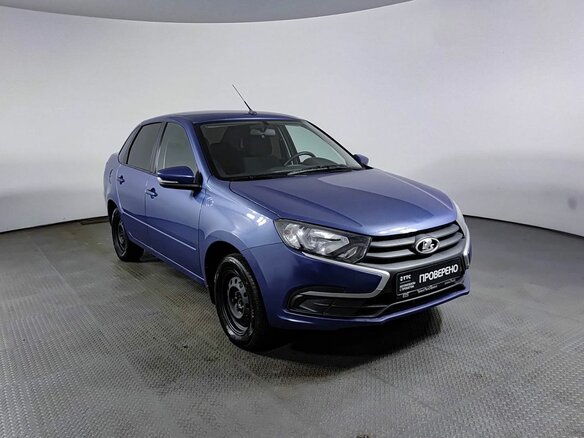 2022 Lada (ВАЗ) Granta I Рестайлинг, синий, 547422 рублей - вид 2