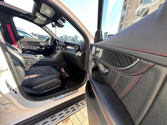 2018 Mercedes-Benz GLC AMG 43 AMG I (X253), белый, 3950000 рублей - вид 22