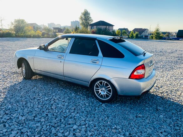 2011 Lada (ВАЗ) Priora I, серебристый - вид 6