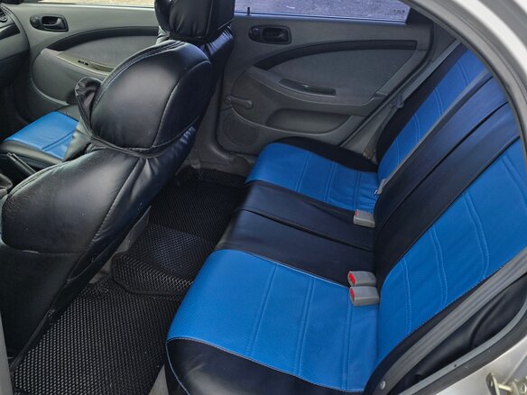 2010 Chevrolet Lacetti I, серебристый, 360000 рублей - вид 14
