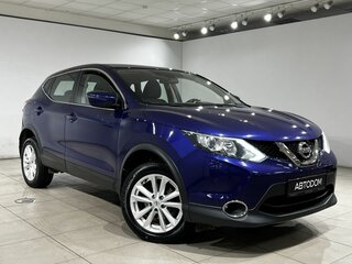 2018 Nissan Qashqai II, синий, 1577000 рублей, вид 3