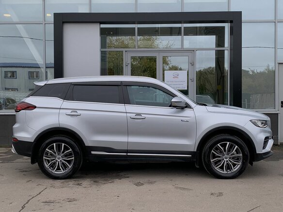 2023 Geely Atlas Pro, серый, 1849000 рублей - вид 4