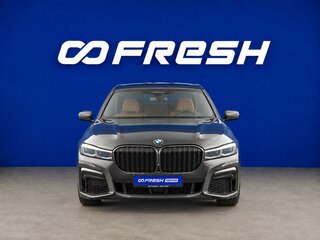 2019 BMW 7 серии 750i xDrive VI (G11/G12) Рестайлинг, серый, 5150055 рублей, вид 3