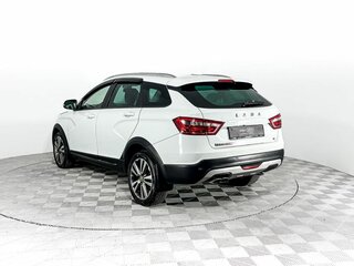 2019 Lada (ВАЗ) Vesta SW Cross I, белый, 1061000 рублей, вид 5
