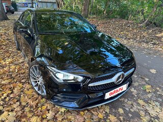 2021 Mercedes-Benz CLA 200 II (C118, X118), чёрный, 3590000 рублей, вид 1