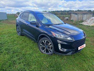 2022 Ford Escape IV, чёрный, 2900000 рублей, вид 3