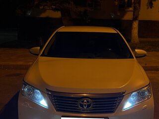 2012 Toyota Camry VII (XV50), белый, 1270000 рублей, вид 1