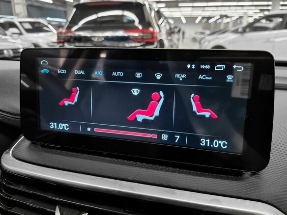 2024 Changan Alsvin, чёрный - вид 17