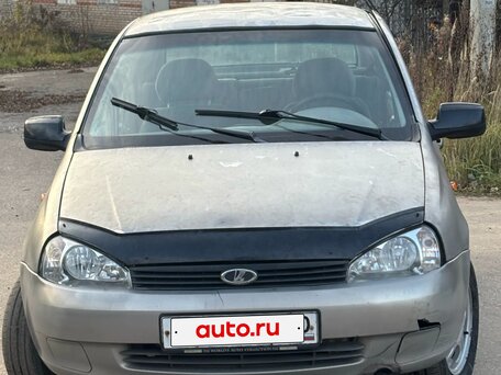 2007 Lada (ВАЗ) Kalina I, серый, 85000 рублей, вид 3