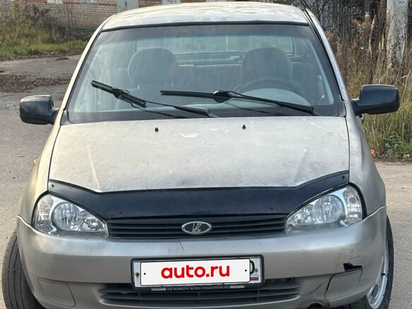 2007 Lada (ВАЗ) Kalina I, серый, 85000 рублей - вид 2