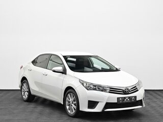 2013 Toyota Corolla XI (E160, E170, E180), белый, 1209000 рублей, вид 1