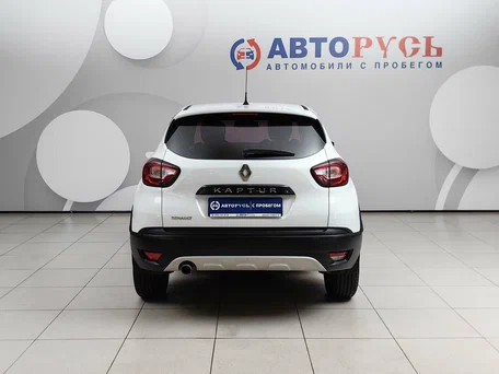 2017 Renault Kaptur I, белый, 1084000 рублей, вид 4