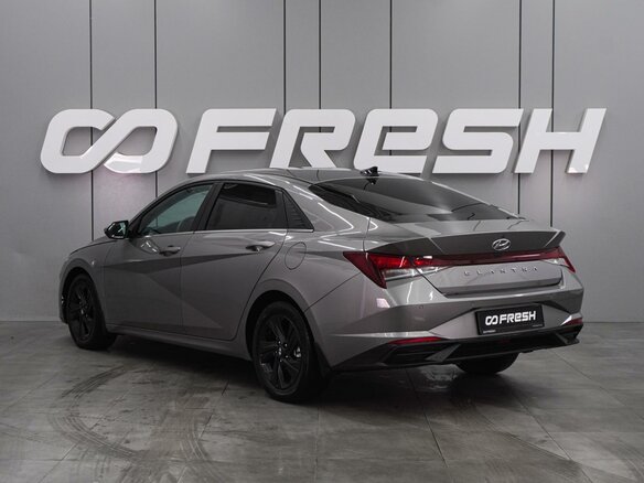 2021 Hyundai Elantra VII (CN7), серый, 1599000 рублей - вид 1