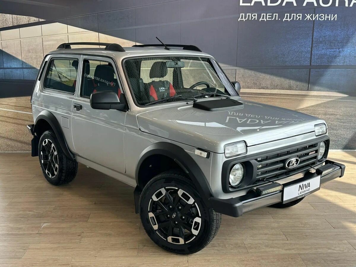 Открыть фотографии: Lada (ВАЗ) Niva Legend I