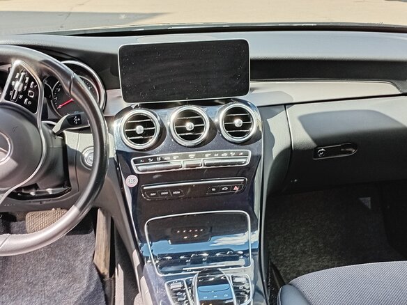 2018 Mercedes-Benz C-Класс 200 IV (W205) Рестайлинг, чёрный, 2500000 рублей - вид 9