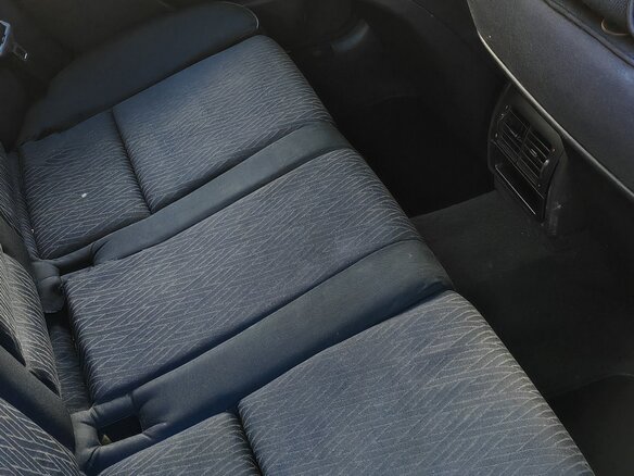 1996 BMW 5 серии 523i IV (E39), синий, 580000 рублей - вид 10