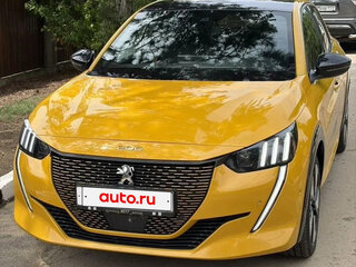 2021 Peugeot 208 II, жёлтый, 1700000 рублей, вид 2