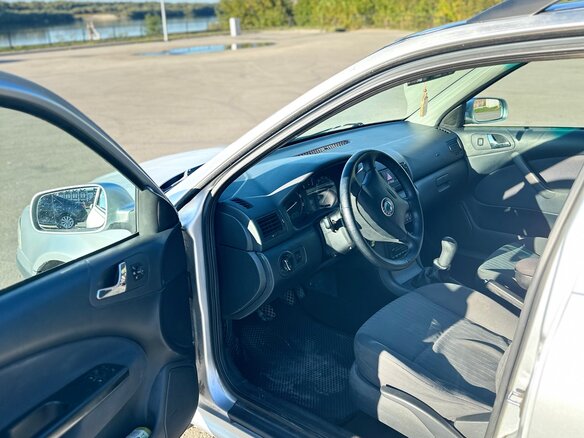 2008 Skoda Octavia I (A4) Рестайлинг, серебристый - вид 5