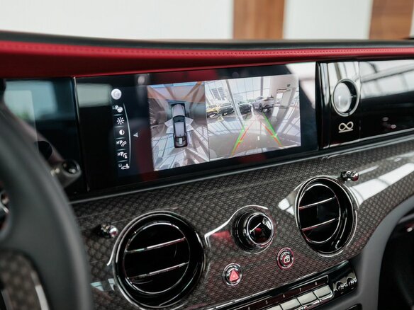 2022 Rolls-Royce Ghost Black Badge II (Series I), чёрный - вид 14