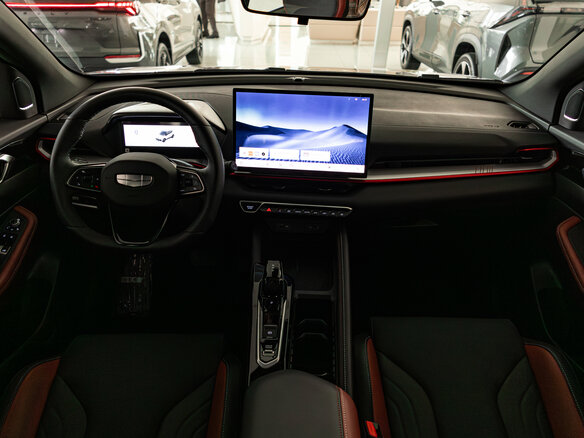 2026 Geely Coolray I Рестайлинг 2, пурпурный, 2964900 рублей - вид 17