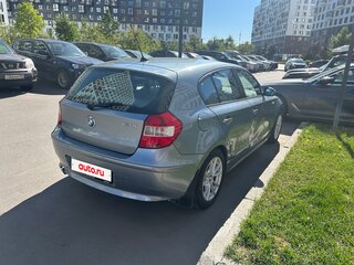 2007 BMW 1 серии 120i I (E81/E82/E87/E88), серый, 750000 рублей, вид 4