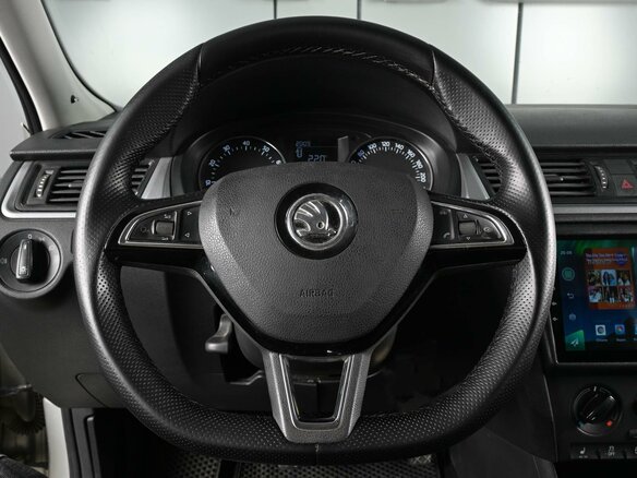 2016 Skoda Rapid I, серебристый, 1129000 рублей - вид 11