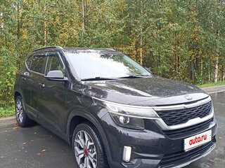 2020 Kia Seltos I, чёрный, 2100000 рублей, вид 5