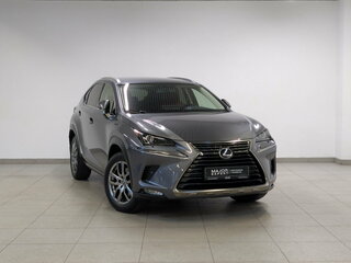 2019 Lexus NX 300 I Рестайлинг, серый, 3800000 рублей, вид 3