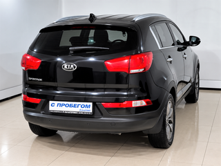 2014 Kia Sportage III Рестайлинг, чёрный, 1390000 рублей, вид 4
