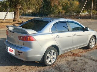 2008 Mitsubishi Lancer X, серебристый, 650000 рублей, вид 4