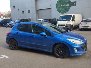 2009 Peugeot 308 I, синий, 300000 рублей, вид 2