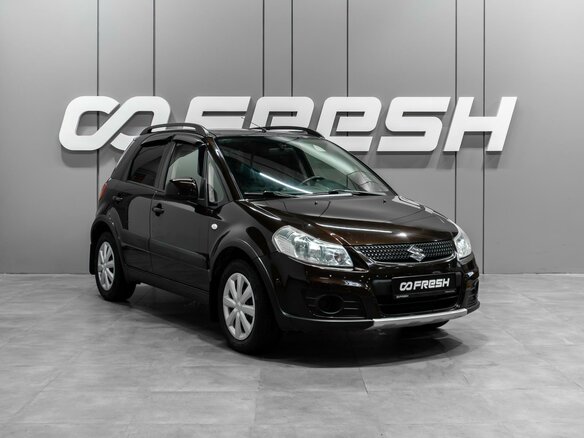 2013 Suzuki SX4 I (Classic) Рестайлинг, коричневый, 1040000 рублей