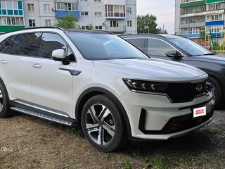 2021 Kia Sorento IV, белый, 4200000 рублей, вид 4