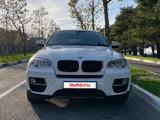 2014 BMW X6 30d I (E71) Рестайлинг, белый, 2800000 рублей, вид 2