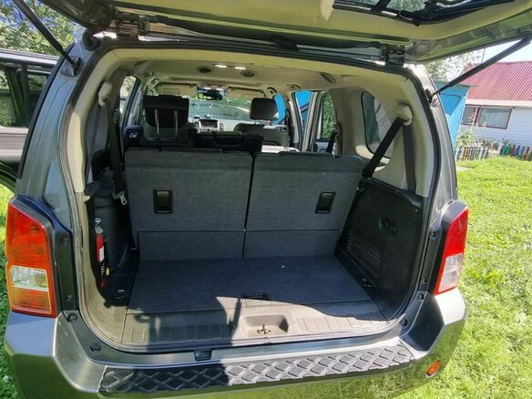 2006 Nissan Pathfinder III, серый, 815000 рублей - вид 7