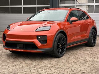 2025 Porsche Macan 4 II, оранжевый, 16690000 рублей, вид 1
