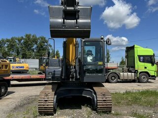 2023 XCMG XE180DN, золотистый, 7657086 рублей, вид 4