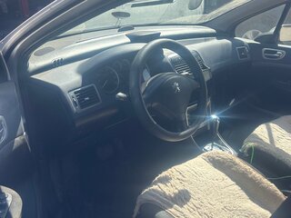 2003 Peugeot 307 I, серебристый, 120000 рублей, вид 4