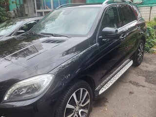 2013 Mercedes-Benz M-Класс 350 CDI III (W166), чёрный, 2600000 рублей, вид 1