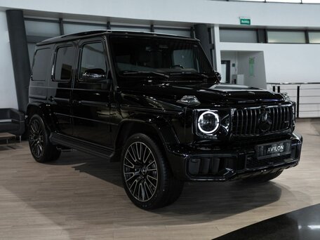 2025 Mercedes-Benz G-Класс AMG 63 AMG II (W465) Рестайлинг, чёрный, 31900000 рублей, вид 2