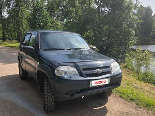 2011 Chevrolet Niva I Рестайлинг, синий, 720000 рублей, вид 2