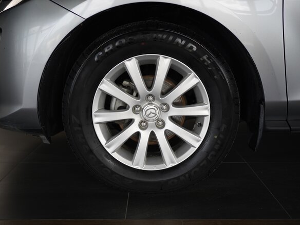 2011 Mazda CX-7 I Рестайлинг, серебристый - вид 6