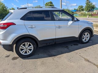 2017 Hyundai Creta I, серебристый, 1550000 рублей, вид 4