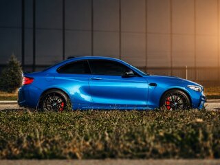 2020 BMW M2 CS F87 Рестайлинг, синий, 5999000 рублей, вид 2