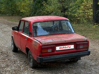 1989 Lada (ВАЗ) 2105, пурпурный, 75000 рублей, вид 4