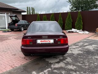 1994 Audi A6 I (C4), пурпурный, 450000 рублей, вид 4