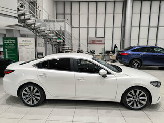 2019 Mazda 6 III (GJ) Рестайлинг 2, белый, 2500000 рублей, вид 4