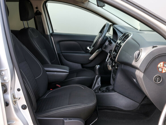 2016 Renault Sandero II, серый - вид 11