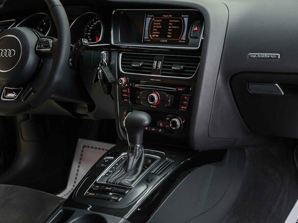 2015 Audi A5 I (8T) Рестайлинг, серый - вид 12