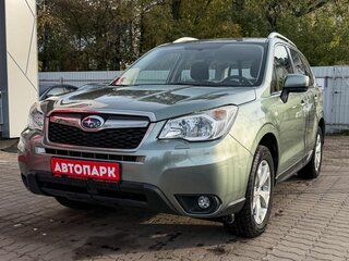 2014 Subaru Forester IV, зелёный, 1679000 рублей, вид 4